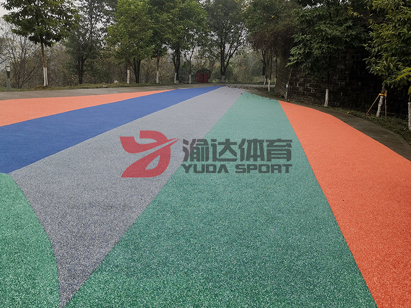 江津公園游樂(lè)場(chǎng)面層