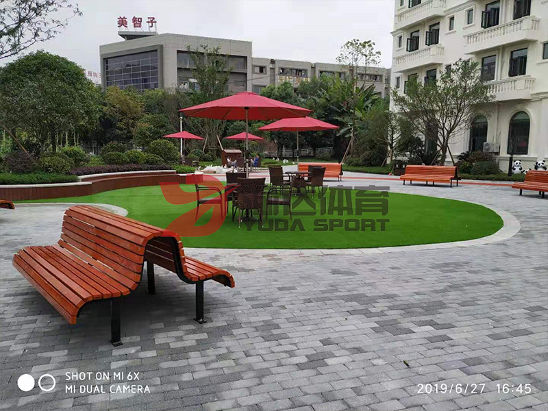 養老院休閑椅設施