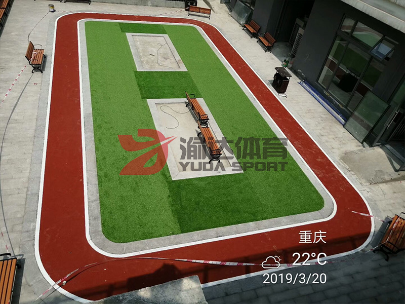 渝北云臺中心養老院草地坪